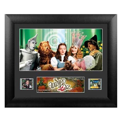 Wizard of Oz Series 4 Single Film Cell - Entertainment Earth | Wizard of oz, Oz series, Wizard