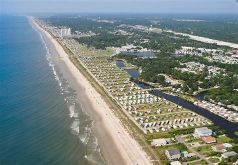 Surfside Beach South Carolina Camping - forest camping wallpaper