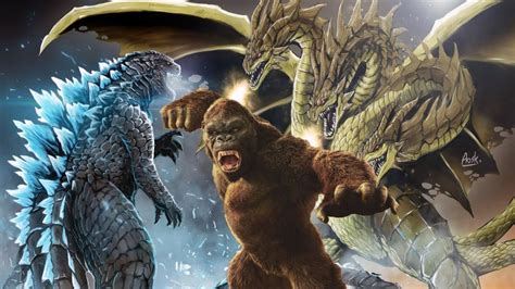 Will Other Monsters Appear in Kong vs Godzilla? | King Ghidorah - Mothra - Rodan - YouTube