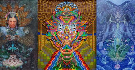 Eleven Otherworldly Visionary and Ayahuasca Artists You Probably Don’t Know