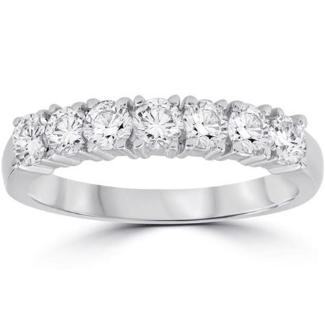 Pompeii3 1ct Diamond Wedding Ring Anniversary 14k White Gold : Target