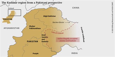 Redrawing the Maps in Kashmir - Stiftung Wissenschaft und Politik