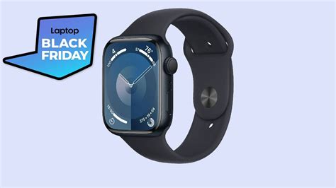 Apple Watch Series 9 hits record low price of $349 in early Black ...