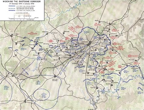 Widening the Bastagne corridor (27 december 1944 - 2 january 1945 ...