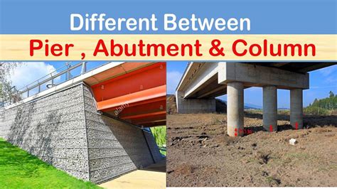 What Is The Difference Between Abutment, Pier And Column? | Engineering Discoveries