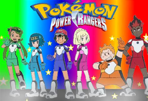 Pokemon Power Rangers Logo