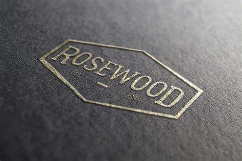 Rosewood Logo on Behance