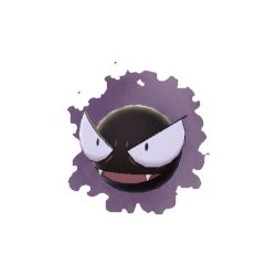 Pokemon Images: Shiny Gastly Pokemon Lets Go Pikachu