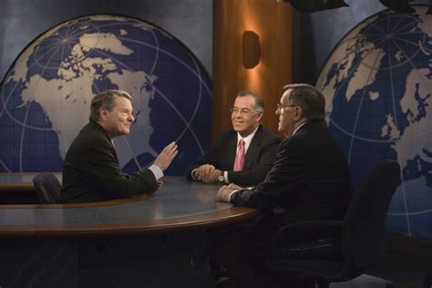 The NewsHour family remembers Jim Lehrer | PBS News