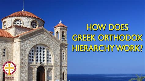 How Does Greek Orthodox Hierarchy Work? | Greek Orthodoxy Fact vs Fiction - YouTube