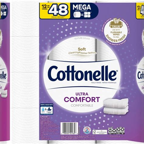 Cottonelle Ultra ComfortCare Bath Tissue - Bathroom Tissue | Kimberly ...