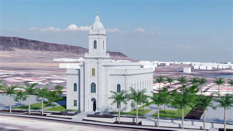 Antofagasta Chile Temple – 3D Latter-day Temples