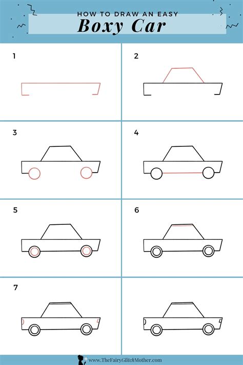 Car-Drawing-for-Kids-How-to-Draw-a-Boxy-car-1 – The Fairy Glitch Mother