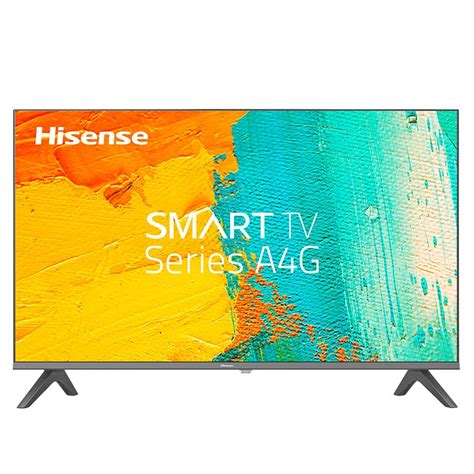 Hisense 40 Inch A4G Series FHD Smart TV is a good TV for gaming