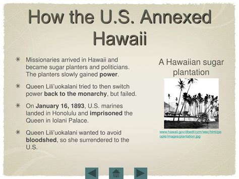 PPT - Hawaiian Annexation PowerPoint Presentation, free download - ID:1390542