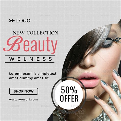 Beauty Banners by Hyov | GraphicRiver