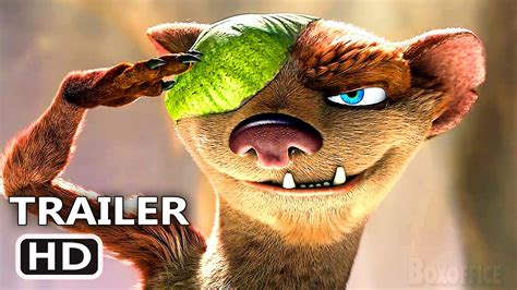 THE ICE AGE ADVENTURES OF BUCK WILD Trailer Teaser (2022) Animation ...