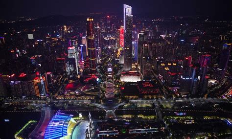 City view of Guangzhou, China's Guangdong - Global Times