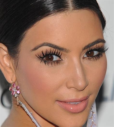 Top 20 Kim Kardashian Makeup Looks