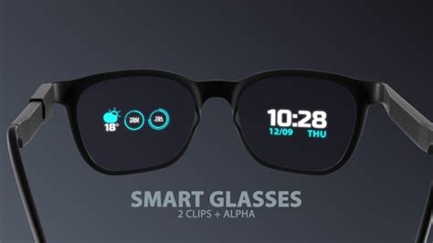 Smart Glasses with HUD Display in 4K, Motion Graphics | VideoHive