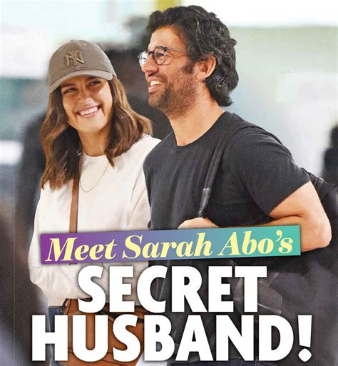 Meet Sarah Abo’s SECRET HUSBAND! - New Idea | Everand