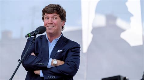 Tucker Carlson says he'll take his show to Twitter : NPR