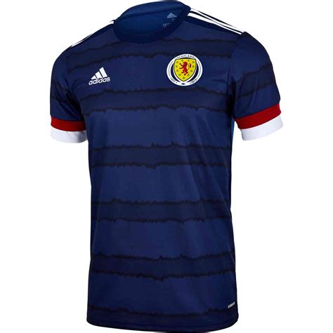 2020 adidas Scotland Home Jersey - Soccer Master