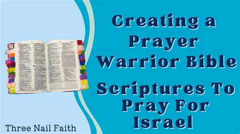 Prayer Bible Verses for Praying For Israel - YouTube