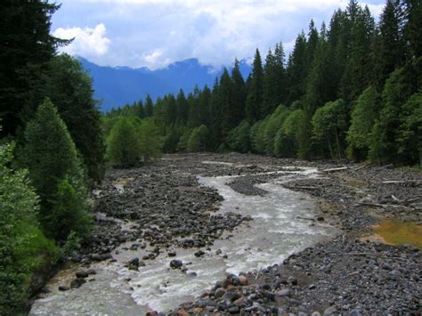 River Landscape, Washington State