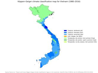 Northern, Central and Southern Vietnam - Wikipedia