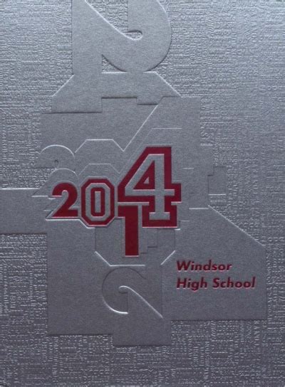 Windsor High School Yearbook Collection - Windsor Historical Society