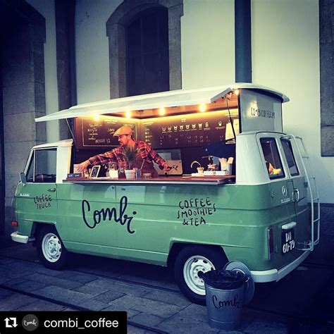 podcult: "Loving the Combi Coffee Truck @combi_coffee" … | Coffee truck, Food truck design ...