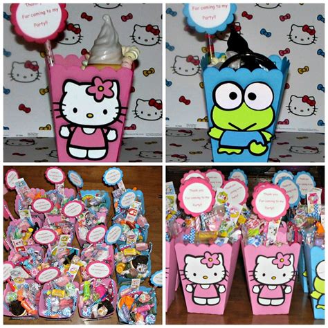 10 Lovable Hello Kitty Party Favor Ideas 2024