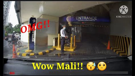 SM MEGAMALL Carpark ( Parking Entrance ) - YouTube