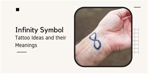 20 Infinity Symbol Tattoo Ideas and their Meanings | TattooAdore