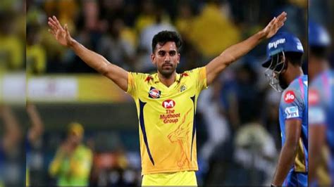 Deepak Chahar set to return to IPL 2023 for Chennai Super kings after ...