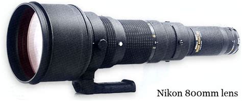 Nikon 800mm f/5.6 Lens, Price, India