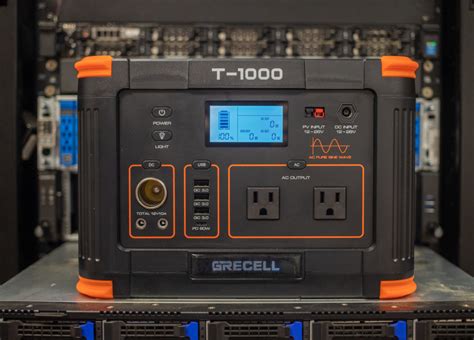 GRECELL T-1000 Portable Power Station Review - StorageReview.com