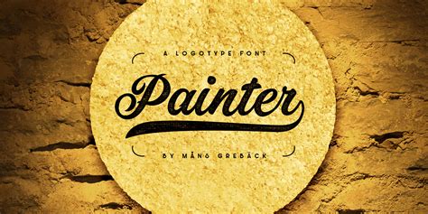 Painter Font | 1001 Free Fonts