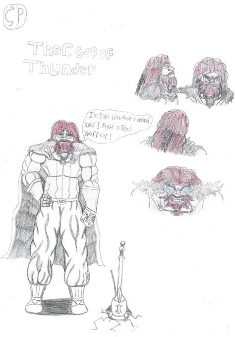 Thor, God Of Thunder! by CrusaderPrime on DeviantArt