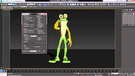 Creating Animated Previews in 3DS Max - YouTube