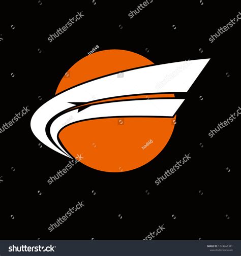 Swoosh Vector Logo Stock Vector (Royalty Free) 1274261341 | Shutterstock