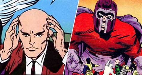 Why Aren't Magneto and Professor X As Old As They Should Be?