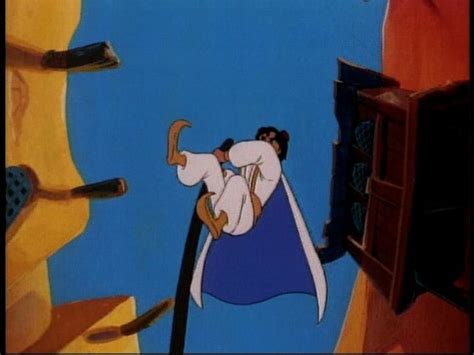 Aladdin in a deleted scene from The Return of Jafar