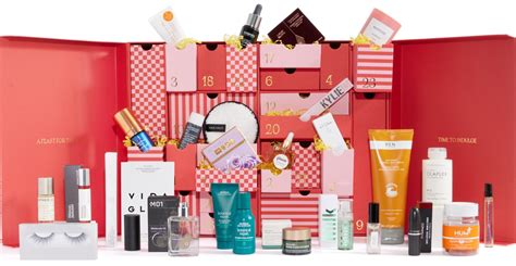 Selfridges Beauty Advent Calendar 2022 - Contents