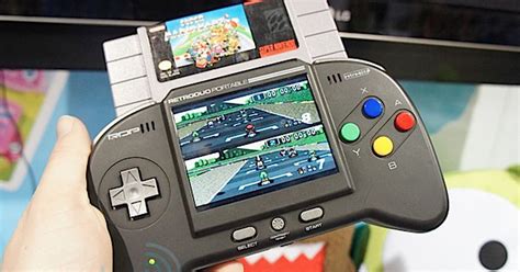 RetroBit RetroDuo Portable takes your SNES games on the go, $20 ...