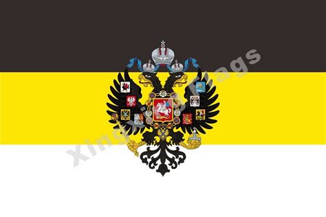 Imperial Flag Russian Empire 3X5 Ft Custom Banner Hot Sell Goods 90x150cm Sport