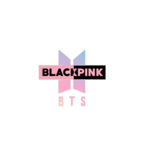 Bts X Blackpink Logo - btsad