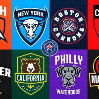 Premier Lacrosse League Clubs Add Locations to Names, Unveil New Logos – SportsLogos.Net News