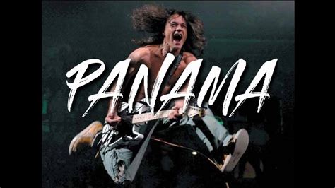 PANAMA - Van Halen (Guitar Cover) - YouTube